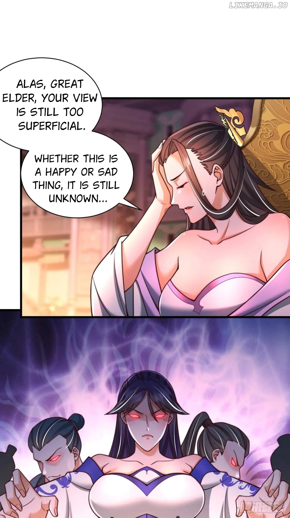 After Confessing To The Beautiful Ancestor, Am I Invincible? Chapter 49 - page 5